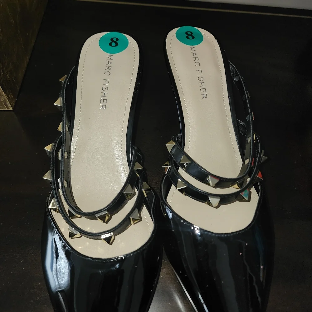 Marc Fisher brand new studded shoes! - Picture 2 of 5